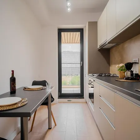 Verdant Parkside Living: Studio By Park *