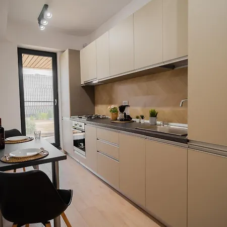 Verdant Parkside Living: Studio By Park * ブカレスト