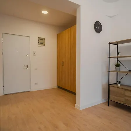 Verdant Parkside Living: Studio By Park * ブカレスト