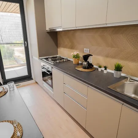 アパート Verdant Parkside Living: Studio By Park