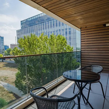 アパート Verdant Parkside Living: Studio By Park *
